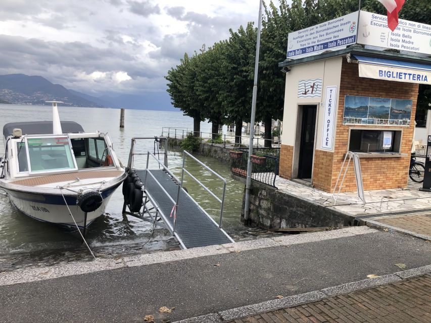 From Stresa/Baveno: Verbania Pallanza and Island Boat Tour - Tour Details