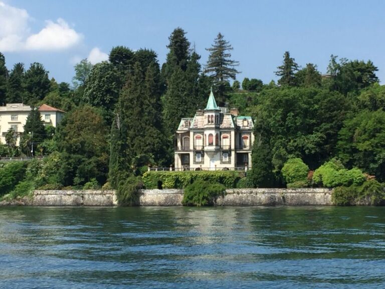 From Stresa: Lake Maggiore Cruise & Santa Caterina Del Sasso