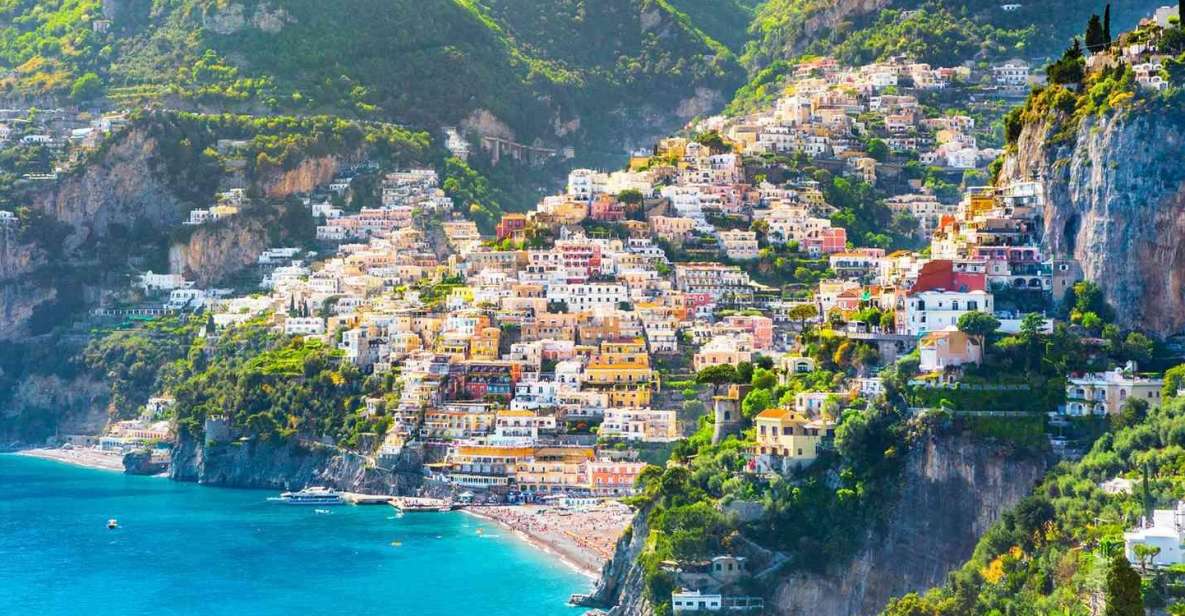 Full Day Car Tour Positano&Amalfi + 1 Hour Mini-Cruise - Tour Details