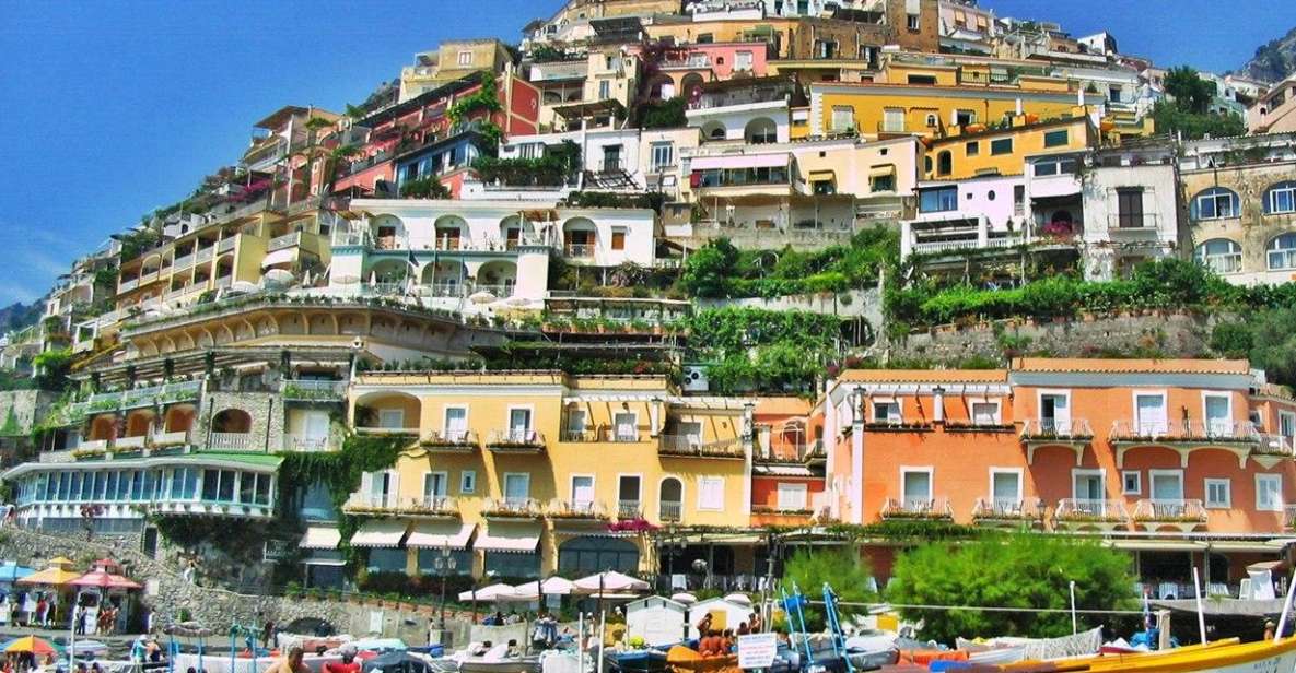 Full-Day Pompeii, Positano & Sorrento Shore Excursion - Tour Highlights