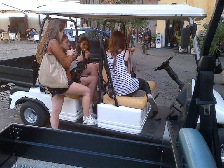 Golf Cart Tour for Cruisers