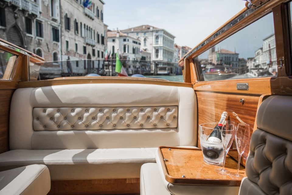 Grand Canal Boat Tour & Murano - Tour Details