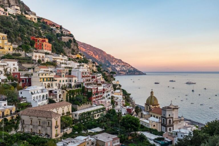 Grand Tour 10hours: Amalfi Coast, Sorrento & Pompeii Ruins