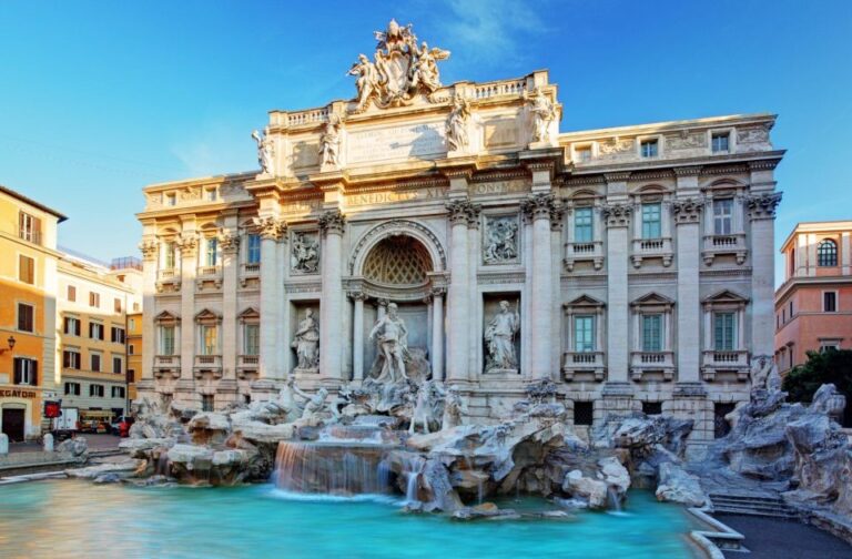 Half – Day Rome Private Tour With Driver