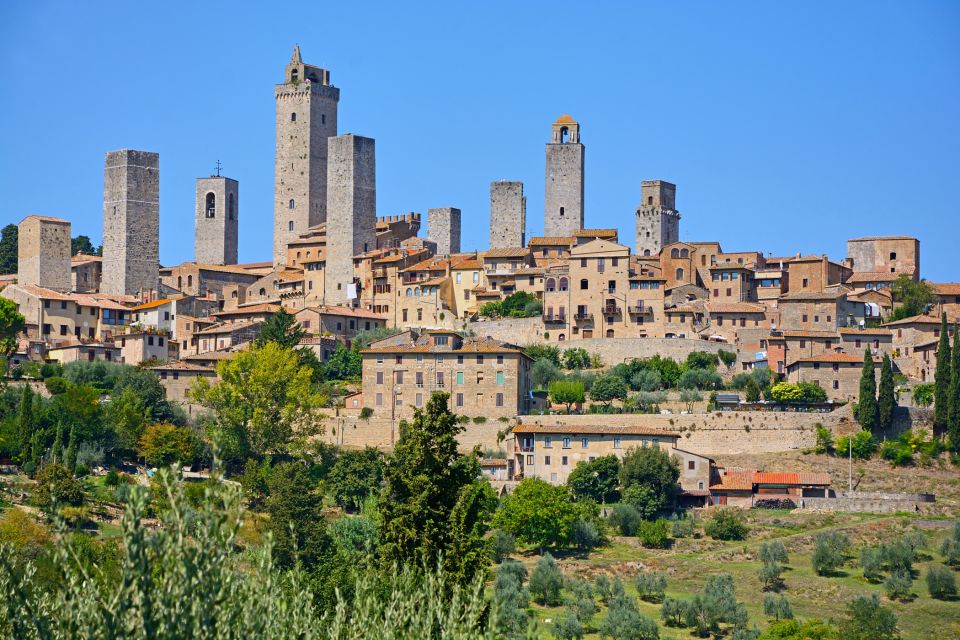 Half-Day Tour of San Gimignano From Florence - Tour Details