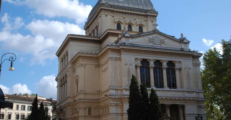 Jewish Rome District, Old Ghetto and Trastevere Private Tour