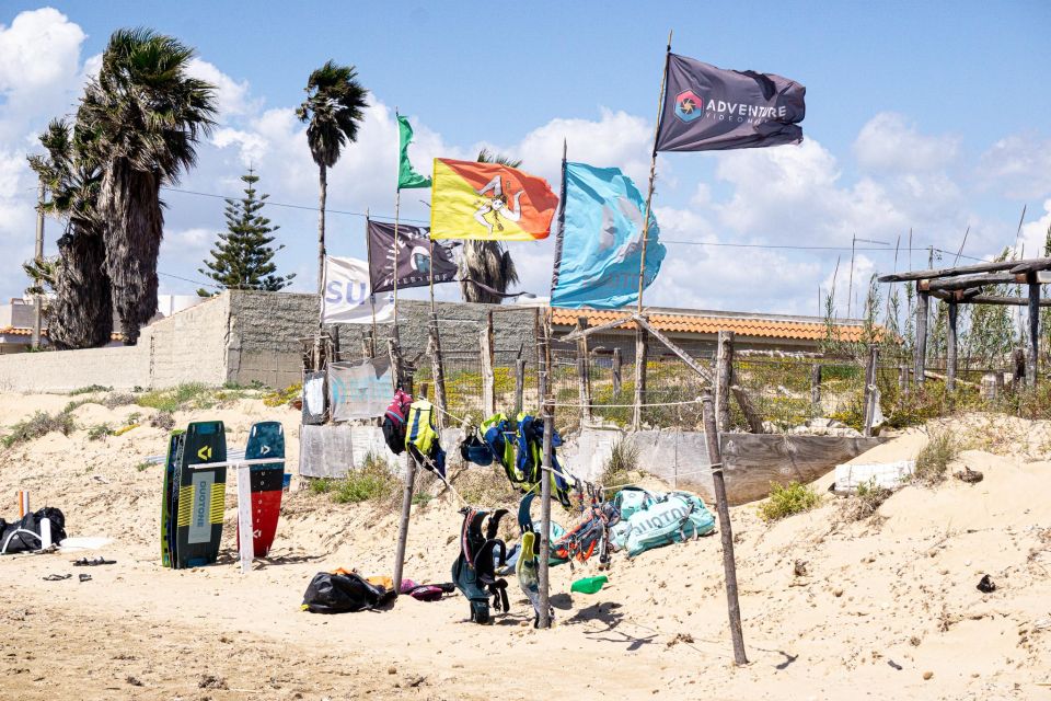 Kitesurfing Course Near Syracuse With IKO Instructor - Course Details