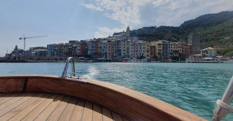La Spezia: Golfo Dei Poeti Sunset Tour on a Boat