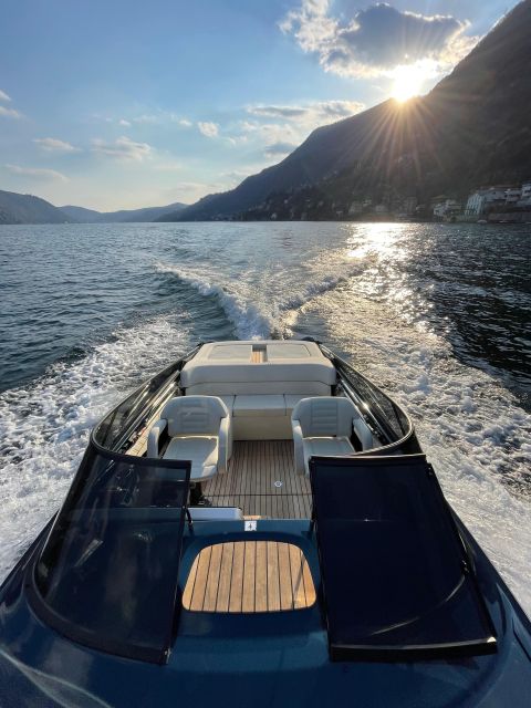 Lake Como: Private Boat Tour With Captain