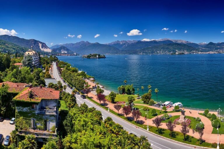 Lake Maggiore, Stresa and Borromean Islands Sunset Cruise