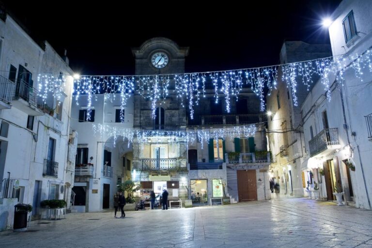Magic Christmas Markets Tour Around Bari