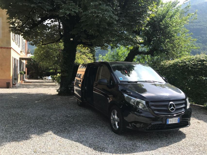 Malpensa To/From Bellagio/Bellano/Varenna Private Transport - Service Details