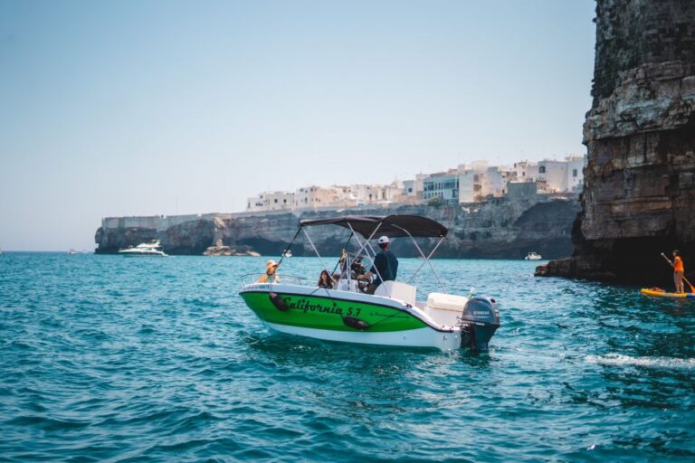 Monopoli: Private Half-Day Sightseeing Cruise With Aperitif