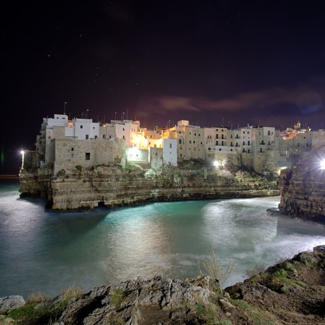Moonlight Boat Tour to the Polignano a Mare Caves