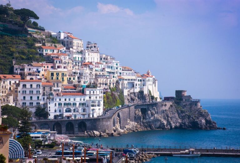 Naples: Positano, Amalfi, and Ravello Private Day Trip