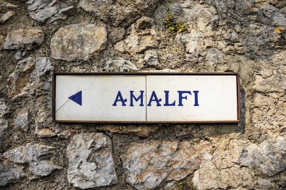 Naples: Private Amalfi Coast Day Tour - Tour Details