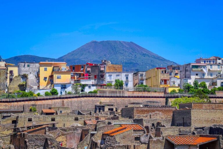 Naples: the Ultimate Ruins of Pompeii & Herculaneum Day Trip