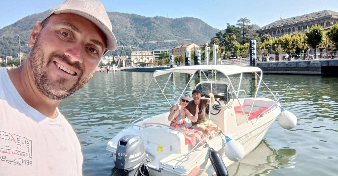 “OPEN Rent Boat” FOUR HOURS - 4h - Lake Como - Activity Details