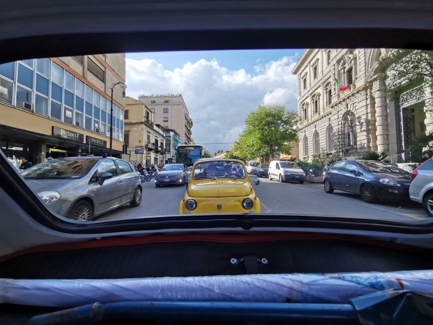 Palermo: Admire the City Sights on a Vintage Fiat 500 Tour - Tour Details