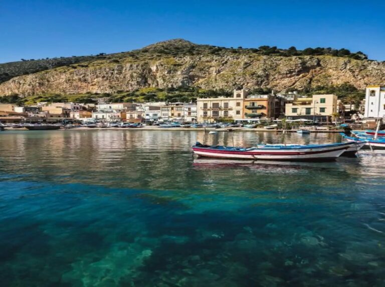 Palermo: Capo Gallo Private Boat Tour With Snacks