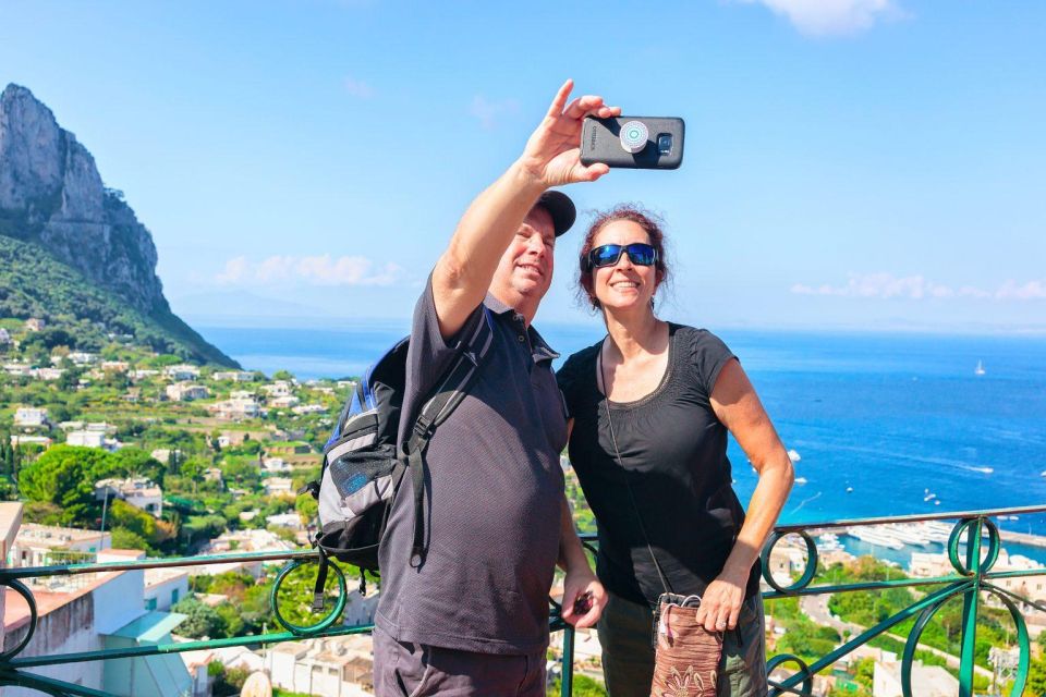 Panoramic Views and Natural Pearls: Private Tour of Anacapri - Tour Details