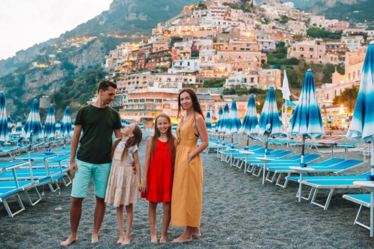 Peaceful Family Walking Tour Around Amalfi