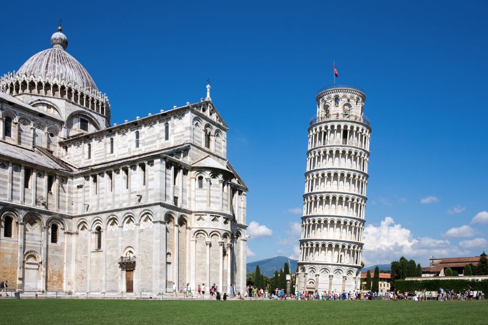 Pisa From Florence Half-Day Private Van Tour - Tour Details