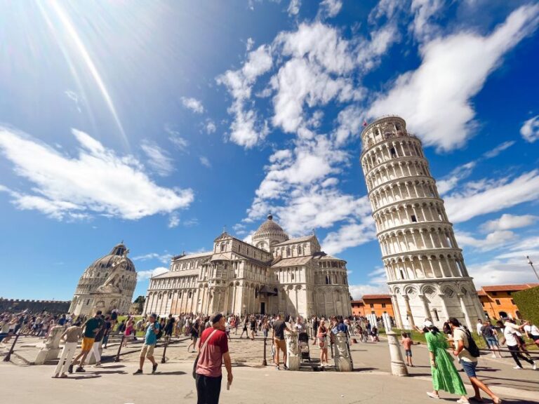 Pisa: Half Day Private City Tour