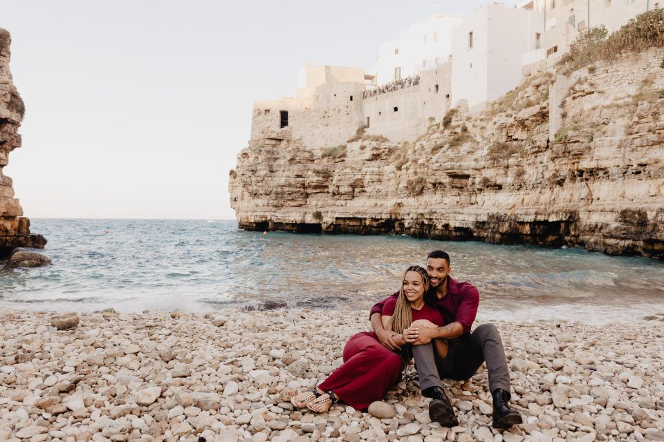 Polignano a Mare: Private Photo Shoot - Pricing and Duration