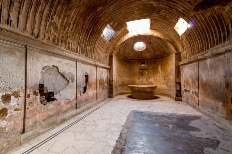 Pompeii 3-Hour Walking Tour