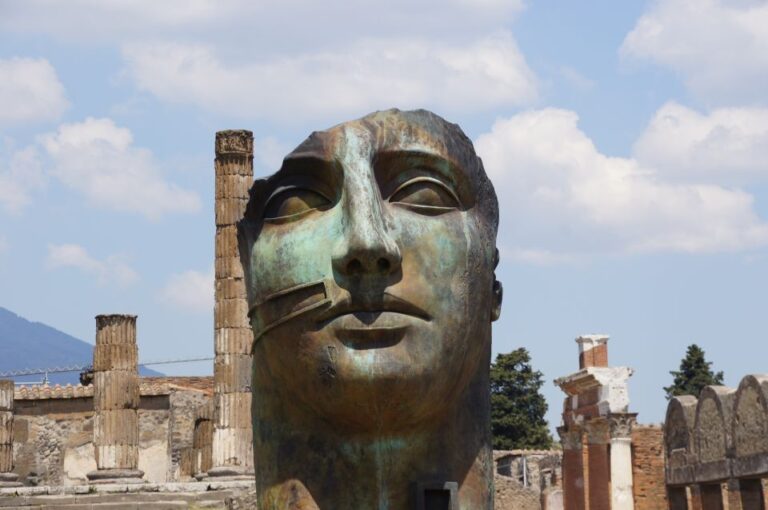 Pompeii and Herculaneum: Private Tour From Naples