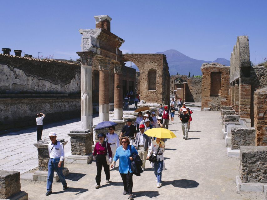 Pompeii and Herculaneum: Private Tour With Transportation - Tour Pricing and Duration