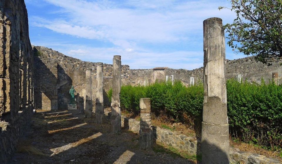 Pompeii Private 5 Hours Tour From Sorrento - Booking Information