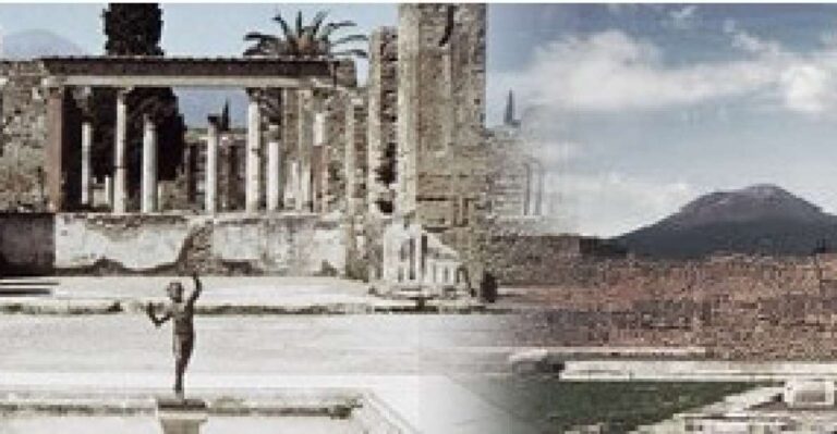 Pompeii Private Full-Day Tour From Rome