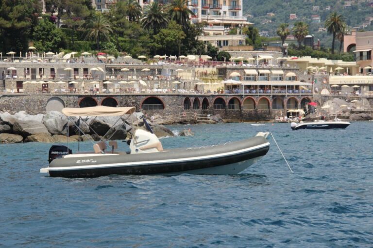 Portofino & Tigullio Gulf: Premium Self-Drive Boat Rental