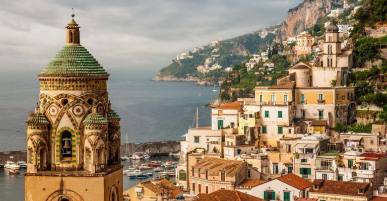 Positano & Pompeii: Small-Group Minivan Day Trip From Rome