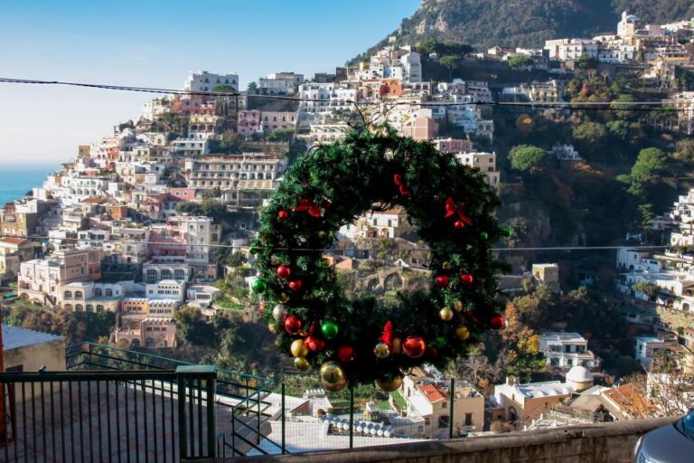 Positano’s Christmas Splendor: A Festive Cultural Walk