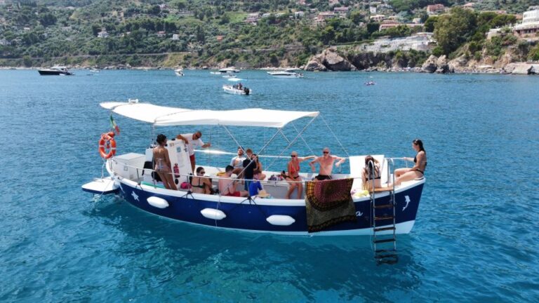 Private Boat Excursion Along the Coast of Cefalù