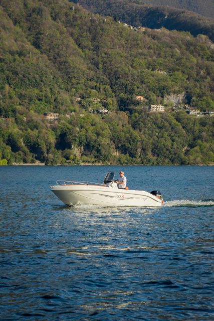 Private Boat Tours on Lake Como