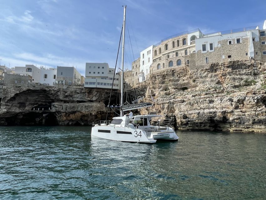 Private Catamaran Tour in Polignano a Mare - Tour Details