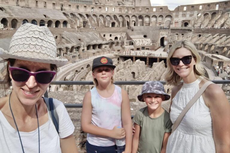 Private Colosseum, Forum & Palatine Hill Skip-The-Line-Tour