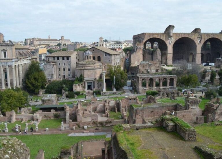 Private Colosseum Tour: Into Ancient Rome of 1 Mln People