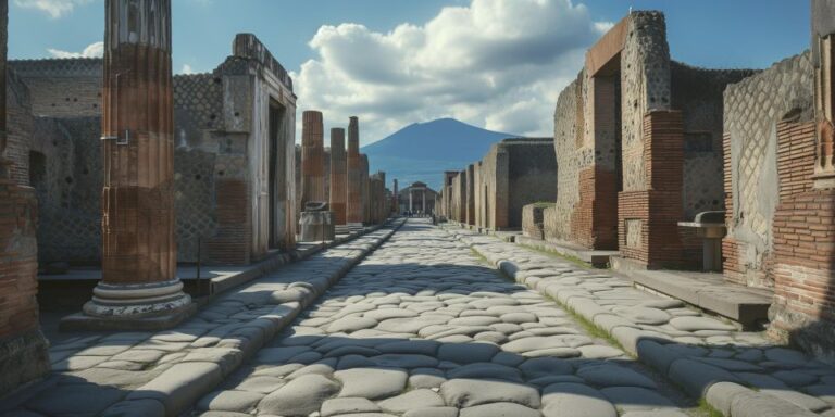 Private Guided Tour: Pompei Ruins From Rome