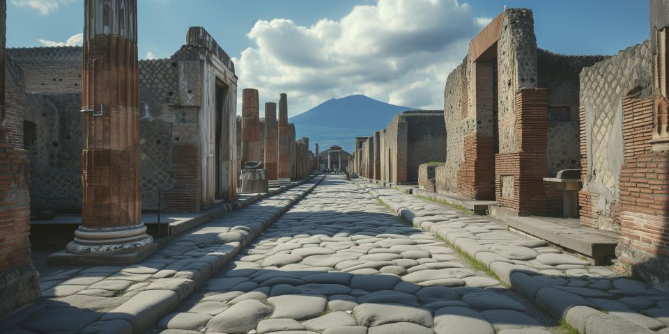 Private Guided Tour: Pompei Ruins From Rome - Tour Details