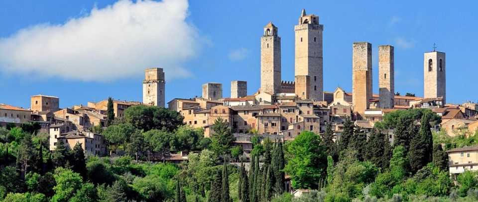 Private Tour From Livorno Port to San Gimignano & Volterra - Tour Details