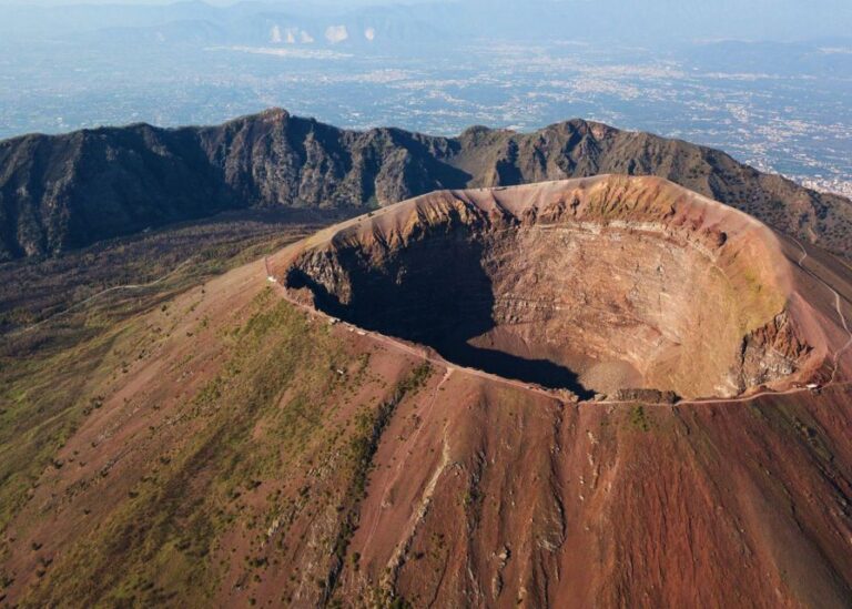 Private Tour Mt.Vesuvius&Herculaneum