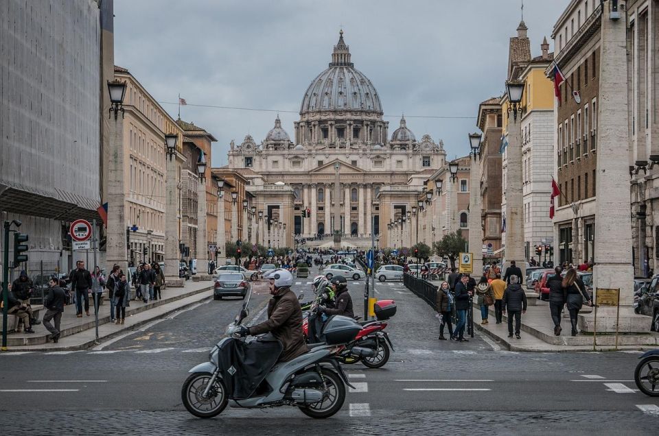 Private Tour of the Vatican Museums and Sistine Chapel - Tour Details