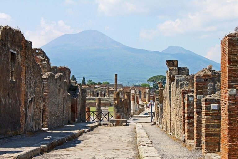 Private Tour Pompeii+Mont. Vesuvius
