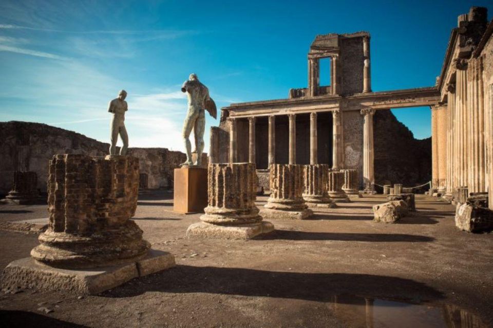 Private Tour to Sorrento Coast Pompeii and Vesuvius - Tour Details