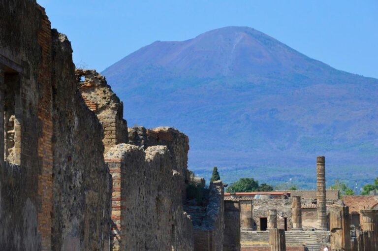 Private Tour:Pompeii,Herculaneum,Mount Vesuvius From Naples